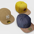 Stylish Baseball Caps With NY Logo Brooklyn Lettering Diamond Patch And Cork Brim