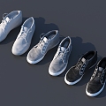 Modern Shoes 3d model