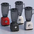 Modern Stylish Blenders With Various Colors For Kitchen Household Daily Use