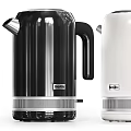 Coffee Machine Coffee Equipment Bread Machine Kitchen Appliances Kettle 3d model