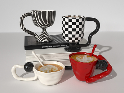 Modern Mug Combo model