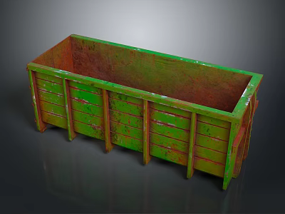 Earthwork bucket 3d model