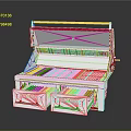 Stainless Steel Outdoor Grill Appliance With Grill Surface And Drawers For Modern Kitchen
