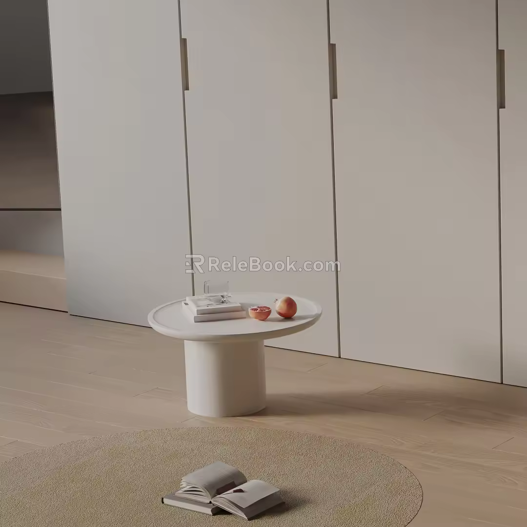 Modern Side 3d model