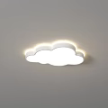 Cloud Shaped Ceiling Light For Home Lighting 3d model