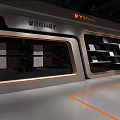Yadea 24 Hour Smart Battery Swap Station In Modern Showcase Hall With Screens
