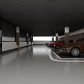 Parking 3d model