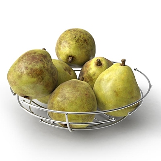 Pear 3d model