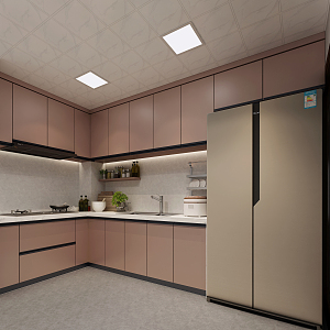 Modern Kitchen 3d model