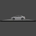 White Toyota Altis Sedan Modern Design Sleek Exterior Front Grille And Headlights