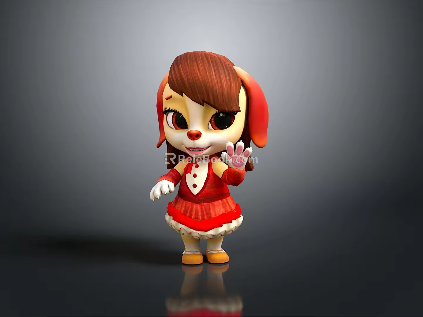 Cartoon Characters Cartoon Animals Cartoon Small Animals Game Characters Virtual Characters Animation Characters Cartoon Elves 3d model