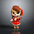 Cartoon Characters Cartoon Animals Cartoon Small Animals Game Characters Virtual Characters Animation Characters Cartoon Elves 3d model