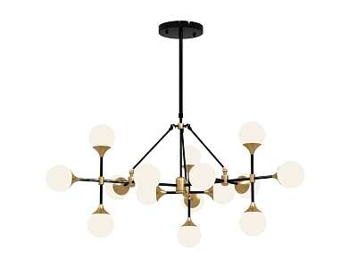 Light Luxury Chandelier model