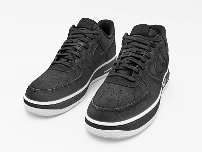 Modern sneaker 3d model