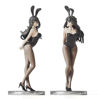 Modern Ornaments Bunny Toy Doll Ornaments 3d model Modern Ornaments Bunny Toy Doll Ornaments 3d model