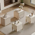 Bedside table 3d model