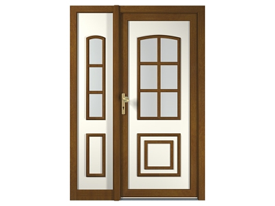 Sub-mother door model