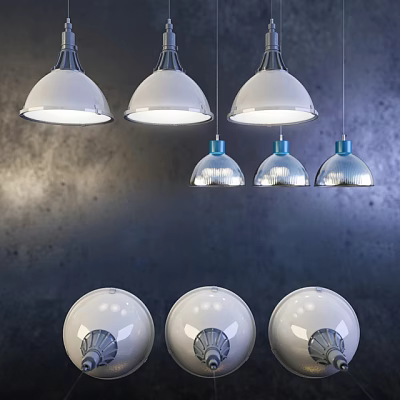 Pendant lamp 3d model Pendant lamp 3d model