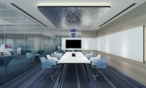 Modern Meeting Room Simple Meeting Room 3d model