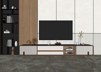 Modern TV Cabinet 3d model