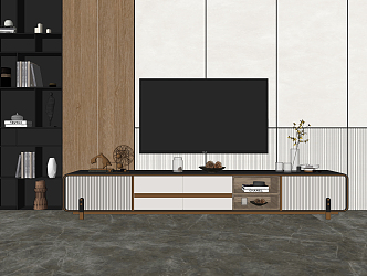 Modern TV Cabinet 3d model