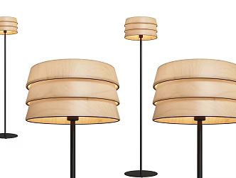 Quiet Floor Lamp Minimalist Metal Floor Lamp Artistic Style Floor Lamp Living Room Floor Lamp Modern Simple Floor Lamp 3d model