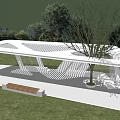 Gallery Frame 3d model