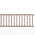 New Chinese Railing 3d model