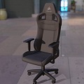 Chair E-sports Chair Swivel Chair Internet Bar Chair 3d model