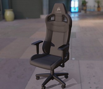 Chair E-sports Chair Swivel Chair Internet Bar Chair 3d model