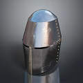 Medieval Metal Helmet With Rivets Historical Protective Armor Equipment