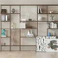 Bookshelf 3d model