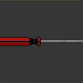 Screwdriver flat screwdriver Phillips screwdriver tool hardware tool processing tool 3d model