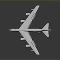 U.S. Air Force Transport Aircraft BO Tail Number Deploying Multiple Missiles Aerial