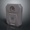 LENSLOCK Wireless Headphone Speaker with Sleek Gray Design and Superior Audio Quality