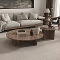 Middle Ancient Style Coffee Table 3d model