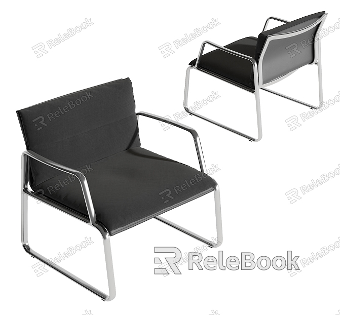 Modern Poliform Lounge Chair model