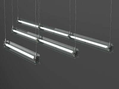 Pendant lamp 3d model