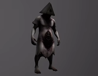 Chainsaw Maniac Horror Monster 3d model