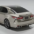 Silver Sedan With Black Roof And Color Options For Modern Car Style