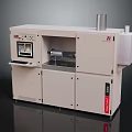 JTI 200 Industrial Processing Machine With Beige Body Control Panel Display Screen And Cylindrical Drum