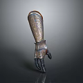 Household Decorative Metal Arm Guard With Intricate Patterns For Daily Use
