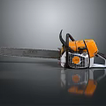 Professional Industrial Equipment Gas Powered Chainsaw Efficient Durable Cutting Tool for Heavy Duty Use