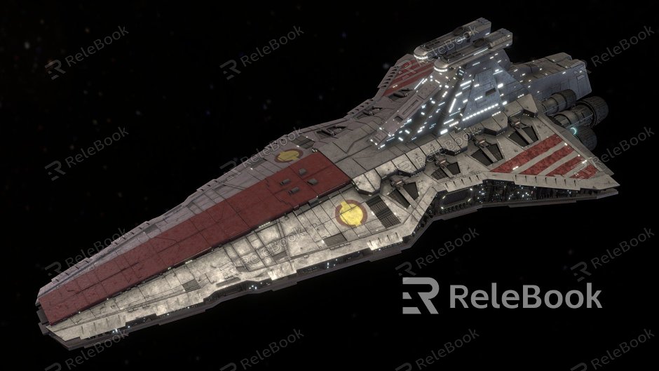 Star Destroyer model