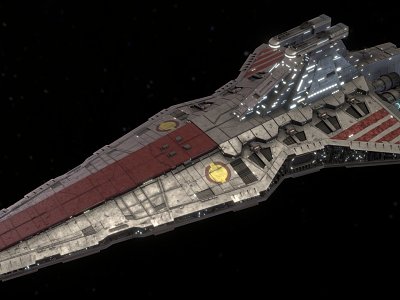 Star Destroyer model