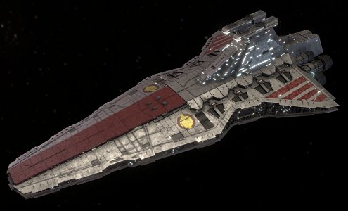 Star Destroyer 3d model