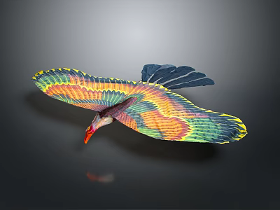 bird game animal cartoon animal realistic animal 3d model