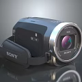 Sony HD Digital Camcorder Featuring High Quality Lens And Ergonomic Grip Design