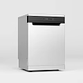 Modern Stainless Steel Kitchen Appliances With Black Control Panels And Sleek Design