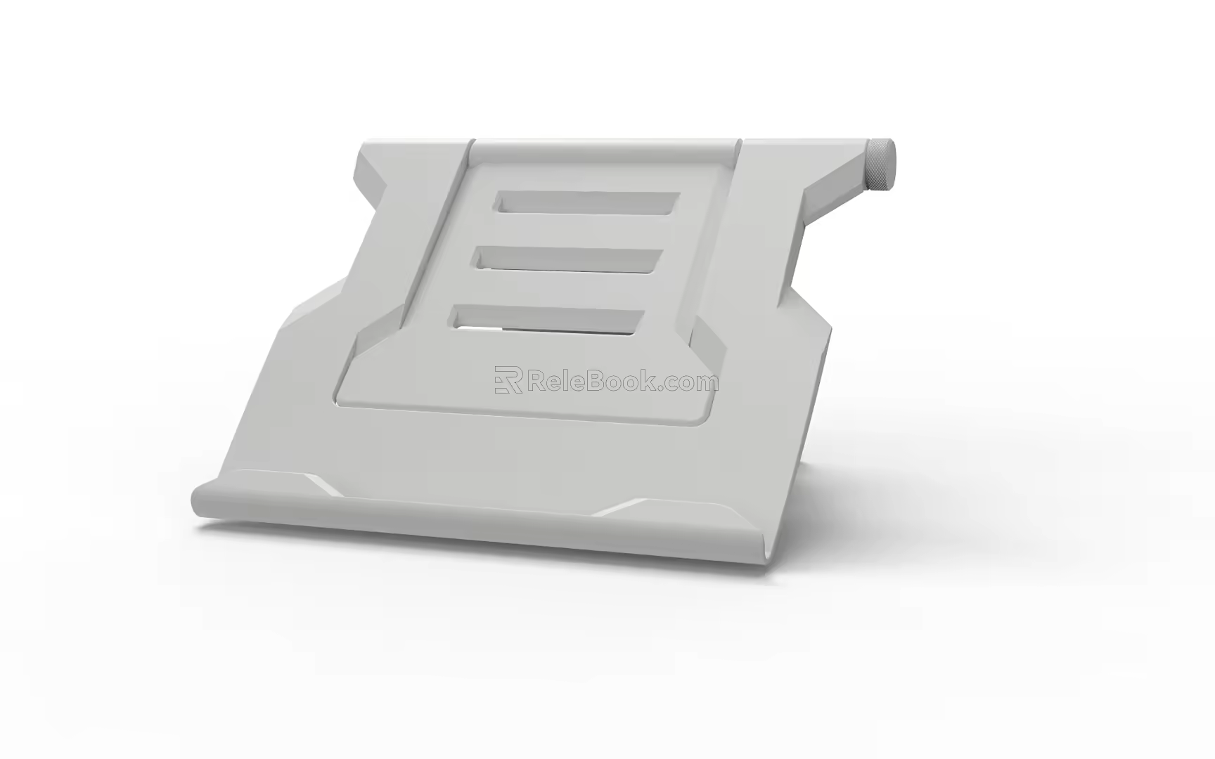 Modern computer bracket notebook computer bracket design 3d model